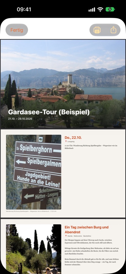 Fotobuch als PDF
